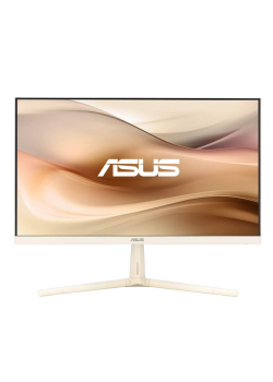 Monitor Asus 27" VU279CFE-M Eye Care Gaming Monitor HDMI USB-C Oat Milk