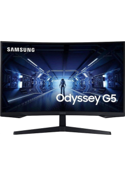 Monitor Samsung 32" Odyssey G5 (LC32G55TQWRXEN) HDMI DP