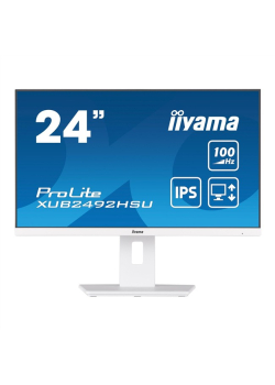 Monitor iiyama 23,8" ProLite XUB2492HSU-W6 IPS FHD 100Hz HDMI DP HUB głośniki