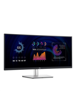 Monitor Dell 34" P3424WE (210-BGTY) HDMI DP RJ-45 USB-C