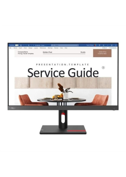 Monitor Lenovo 23,8" ThinkVision S24i-30 (63DEKAT3EU) IPS FHD 100Hz VGA HDMI