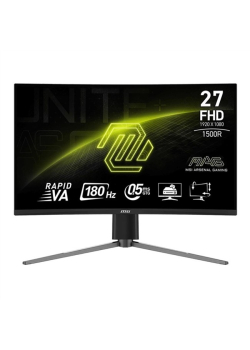 Monitor MSI 27" MAG 27C6PF 2xHDMI DP