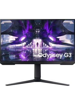 Monitor Samsung 24" Odyssey G32A (LS24AG320NUXEN) HDMI DP