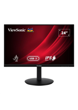Monitor ViewSonic 23,8" VG2409-MHDU-2 Ergonomic Monitor IPS FHD 100Hz HDMI DP HUB USB głośniki