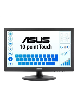 Monitor Asus 15,6" VT169HE Touch Monitor IPS FHD 60Hz HDMI VGA