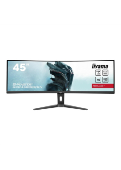 Monitor iiyama 44,5" G-Master GCB3280QSU-B2 Red Eagle VA DQHD 165Hz 2xHDMI DP HUB RJ45 głośniki