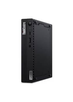 Komputer PC Lenovo ThinkCentre M70q G5 Tiny i3-14100/8GB/SSD256GB/UHD730/WIFI/BT/11PR Black 3Y-1304960