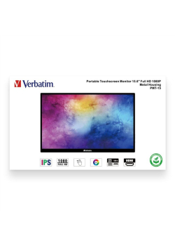 Monitor przenośny Verbatim 15,6