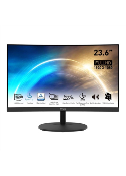 Monitor MSI 23,6" PRO MP2412C VA FHD 100Hz HDMI DP głośniki