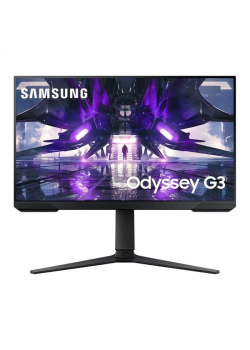 Monitor Samsung 24" Odyssey G30A (LS24AG300NRXEN) HDMI DP