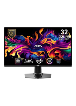 Monitor MSI 31,5" MAG 321UPX QD-OLED 2xHDMI DP USB-C