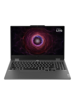 Notebook Lenovo LOQ 15ARP9 15,6"FHD/Ryzen 7 7435HS/16GB/SSD512GB/RTX4060-8GB Luna Grey