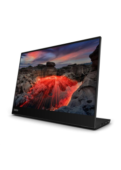 Monitor Lenovo 14'' ThinkVision M14t Gen 2 (63FDUAT6WL) Touch IPS 60Hz DP 2xUSB-C przenośny-1308189