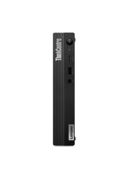 Komputer PC Lenovo ThinkCentre M70q G5 Tiny i3-14100/8GB/SSD256GB/UHD730/WIFI/BT/11PR Black 3Y-1304959