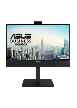 Monitor Asus 23,8" BE24ECSNK Video Conferencing Monitor VGA HDMI DP 4xUSB 3.0 Type- A USB Type-C głośniki