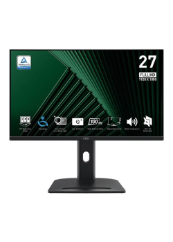 Monitor MSI 27" PRO MP275PG IPS FHD 100Hz HDMI DP VGA głośniki