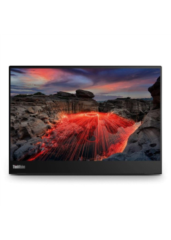 Monitor Lenovo 14'' ThinkVision M14t Gen 2 (63FDUAT6WL) Touch IPS 60Hz DP 2xUSB-C przenośny
