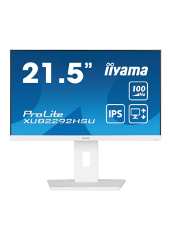 Monitor iiyama 21,5" ProLite XUB2292HSU-W6 IPS FHD 100Hz HDMI DP HUB głośniki