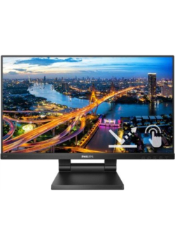 Monitor Philips 23,8" 242B1TC/00 Touch VGA HDMI DP 4xUSB 3.2 głośniki