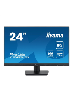 Monitor iiyama 23,8" ProLite XU2493HSU-B7 IPS FHD 100Hz HDMI DP HUB głośniki
