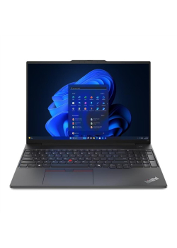 Notebook Lenovo ThinkPad E16 G2 16"WUXGA/Ryzen 7 7735HS/16GB/SSD512GB/680M/11PR Black 3Y