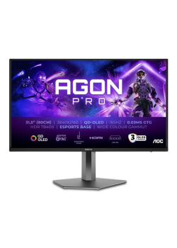 Monitor AOC 31,5" AGON PRO AG326UD 2xHDMI DP głośniki