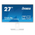 Monitor iiyama 27" ProLite XUB2797QSU-W2 IPS QHD 100Hz HDMI DP HUB głośniki