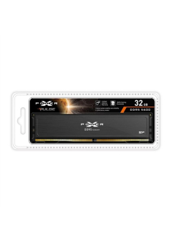 Pamięć DDR5 Silicon Power XPOWER Pulse Gaming 32GB (1x32GB) 5600MHz CL40 1,25V Black-1311154