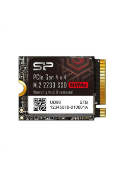 Dysk SSD Silicon Power UD90 2TB M.2 2230 PCIe Gen4x4 NVMe 1.4 5000/3200 MB/s