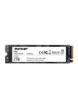 Dysk SSD Patriot P300 2TB M.2 2280 PCIe Gen3 x4 NVMe (2100/1650 MB/s)