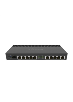 Router MikroTik RB4011iGS+RM 10x 1GbE SFP+ PoE