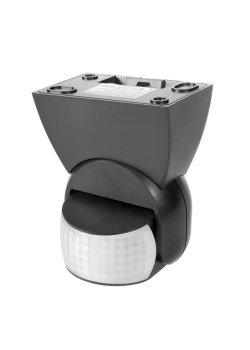 Czujnik ruchu PIR Maclean, na podczerwień, IP65, szary, zasięg 12m, MCE201 GR-1317804