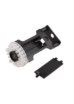 Atrapa kamery IR Maclean IR9000 B LED czarna-1317704