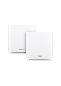 System Mesh Asus ZenWiFi-AX-XT8 AX6600 Wi-Fi 6 Biały dwupak