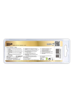 Pamięć DDR4 Silicon Power XPOWER Turbine 8GB (1x8GB) 3200MHz CL16 1,35V-1311029