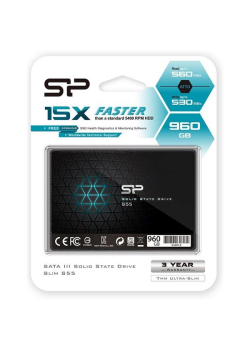 Dysk SSD Silicon Power S55 960GB 2.5" SATA3 (560/530) 7mm