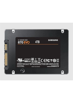 Dysk SSD Samsung 870 EVO 4TB 2,5“ SATA3 (560/530) MZ-77E4T0B TLC-1310585
