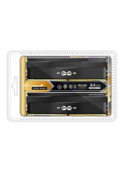Pamięć DDR5 Silicon Power XPOWER Zenith RGB Gaming 64GB (2x32GB) 6000 MHz CL30 1,35V Black-1311229