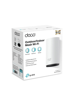 System Mesh TP-Link Deco X50-Outdoor AX3000 Wi-Fi 6 2x1GbE PoE 1-pack-1315061