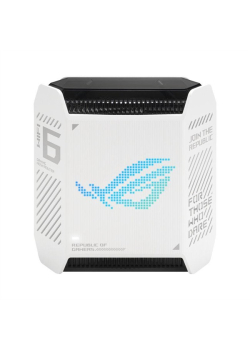 Router Asus ROG Rapture GT6 (2PK) White AX10000 Wi-Fi 6 1GbE MU-MIMO-1314369