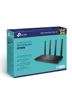 Router TP-Link Archer AX12 Wi-Fi 6 AX1500 3xLAN 1xWAN-1315436