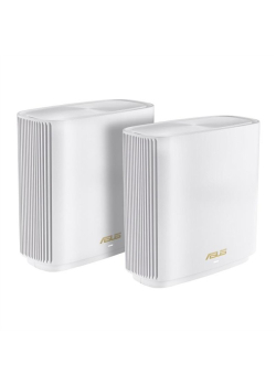 System Mesh Asus ZenWiFi XT9 2PK AX7800 Wi-Fi 6 White dwupak
