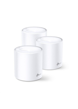 System Mesh TP-Link Deco X20 AX1800 2xLAN/WAN 3-pack
