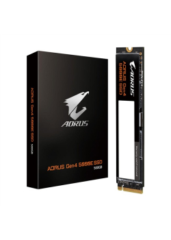 Dysk SSD Gigabyte AORUS Gen4 5000E 500GB M.2 2280 NVMe PCIe 4.0 x4 (5000/3800 MB/s) 3D TLC-1310212