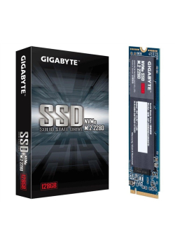 Dysk SSD Gigabyte 128GB M.2 2280 PCIe 3.0 x4 NVMe (1550/550 MB/s)