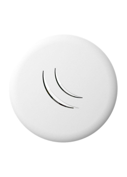 Access Point MikroTik cAP lite ceiling AP (650MHz CPU) 64MB RAM, 1x LAN, 2.4GHz 802.11b/g/n, RouterOS L4