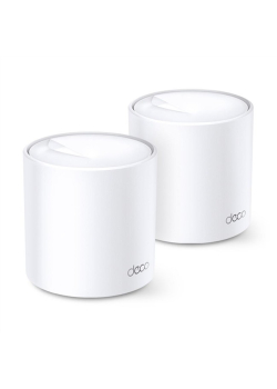 System Mesh TP-Link Deco X20 AX1800 V3, Wi-Fi 6, 2xLAN/WAN 2-pack
