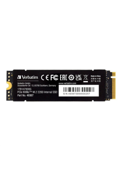 Dysk SSD Verbatim Vi7000G 1TB M.2 PCIe Gen4 NVME 2280 (7400/5500 MB/s)