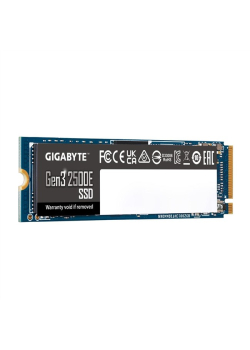 Dysk SSD Gigabyte Gen3 2500E 1TB M.2 2280 NVMe PCIe 3.0 x4 (2400/1800 MB/s) 3D NAND-1310181