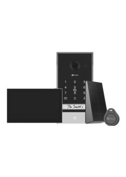 Wideodomofon Ezviz CS-EP7 (3MP) z panelem solarnym 2K Wi-Fi